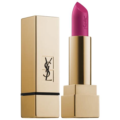 ysl rouge pur couture 19 fuschia|ysl pur couture lips.